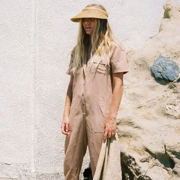 OZMA of California Painter's Jumpsuit, XS - Picture 4 of 6